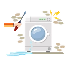Waschmaschinenreparatur