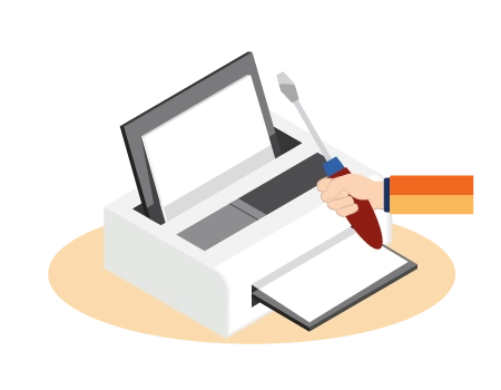 Fehlerbehebung Drucker