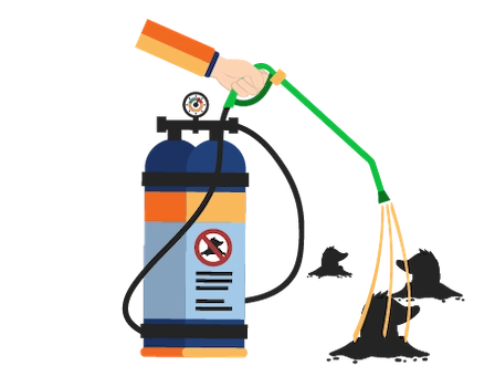 Maulwurf Entfernung/kontrolle