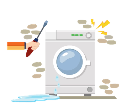 Waschmaschinenreparatur