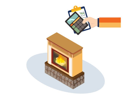 Offener Kamin ( Kostenvoranschlag)