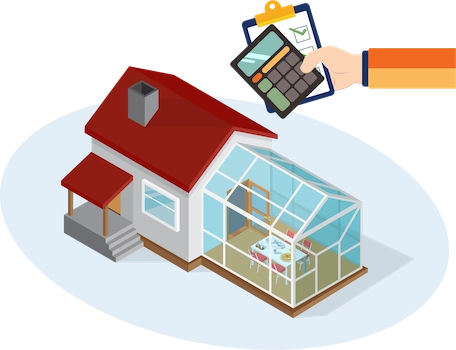 Veranda (Kostenvoranschlag)